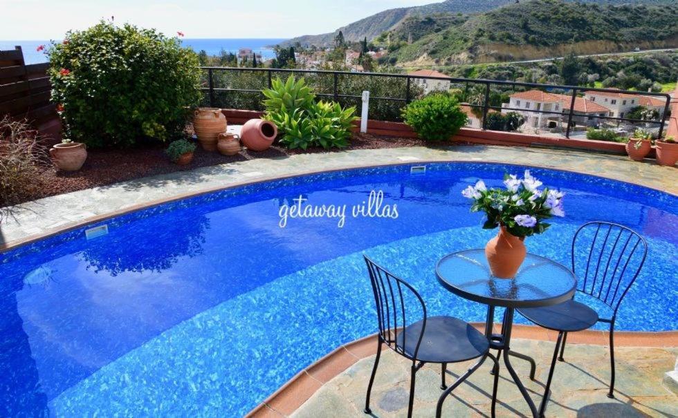 Aricia Villa Pissouri Dış mekan fotoğraf